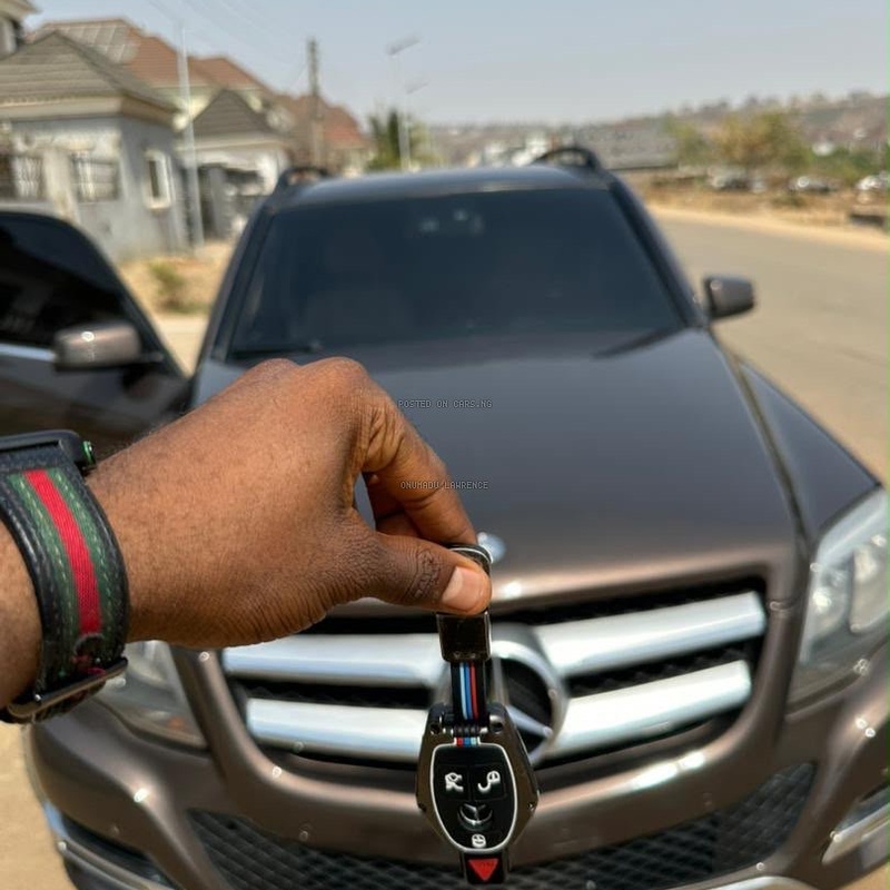 2014 MERCEDES-BENZ GLK350 FOR SALE IN ABUJA image