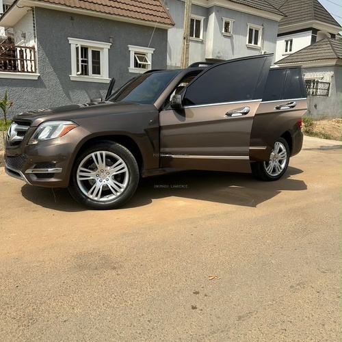 2014 MERCEDES-BENZ GLK350 FOR SALE IN ABUJA