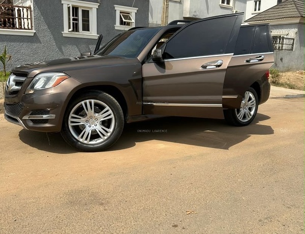 2014 MERCEDES-BENZ GLK350 FOR SALE IN ABUJA