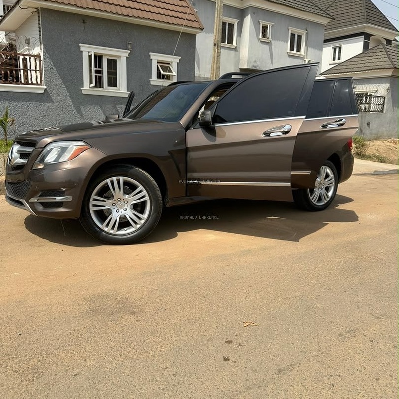 2014 MERCEDES-BENZ GLK350 FOR SALE IN ABUJA image