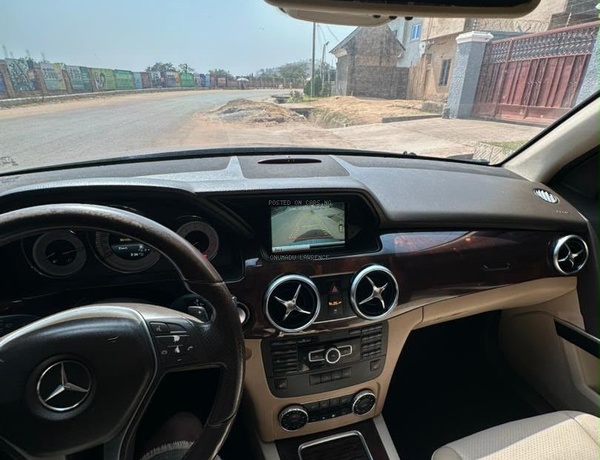 2014 MERCEDES-BENZ GLK350 FOR SALE IN ABUJA