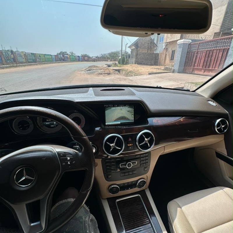 2014 MERCEDES-BENZ GLK350 FOR SALE IN ABUJA image