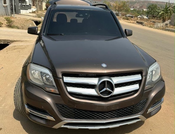 2014 MERCEDES-BENZ GLK350 FOR SALE IN ABUJA