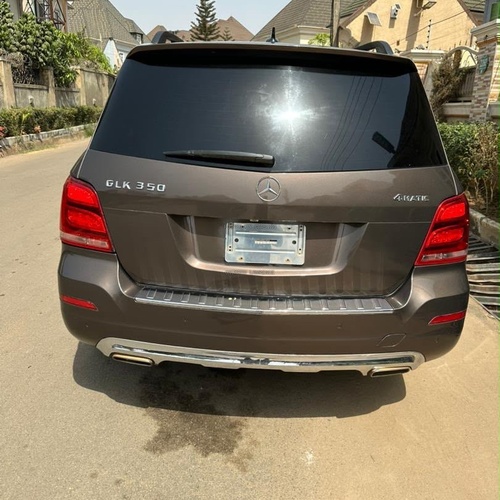 2014 MERCEDES-BENZ GLK350 FOR SALE IN ABUJA