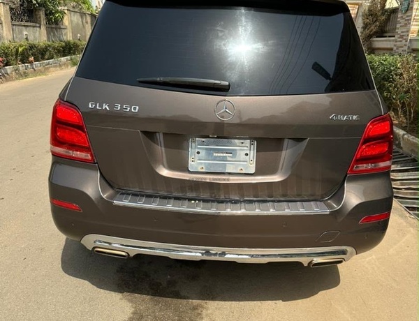 2014 MERCEDES-BENZ GLK350 FOR SALE IN ABUJA