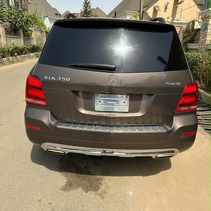2014 MERCEDES-BENZ GLK350 FOR SALE IN ABUJA image