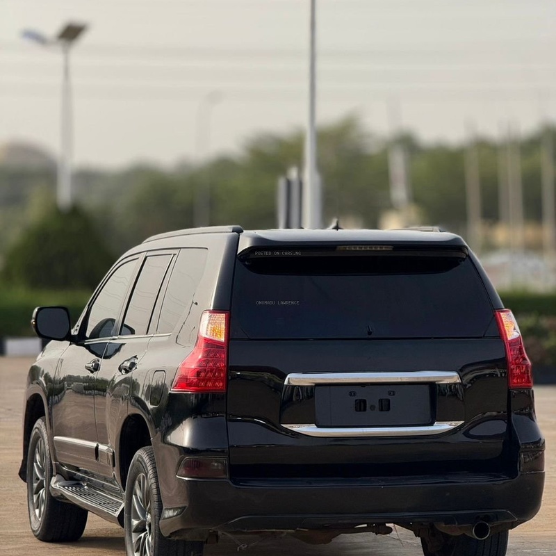2014 LEXUS GX460 for Sale  in Abuja image