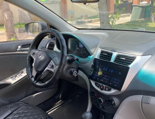 2014 HYUNDAI ACCENT FOR SALE IN ABUJA