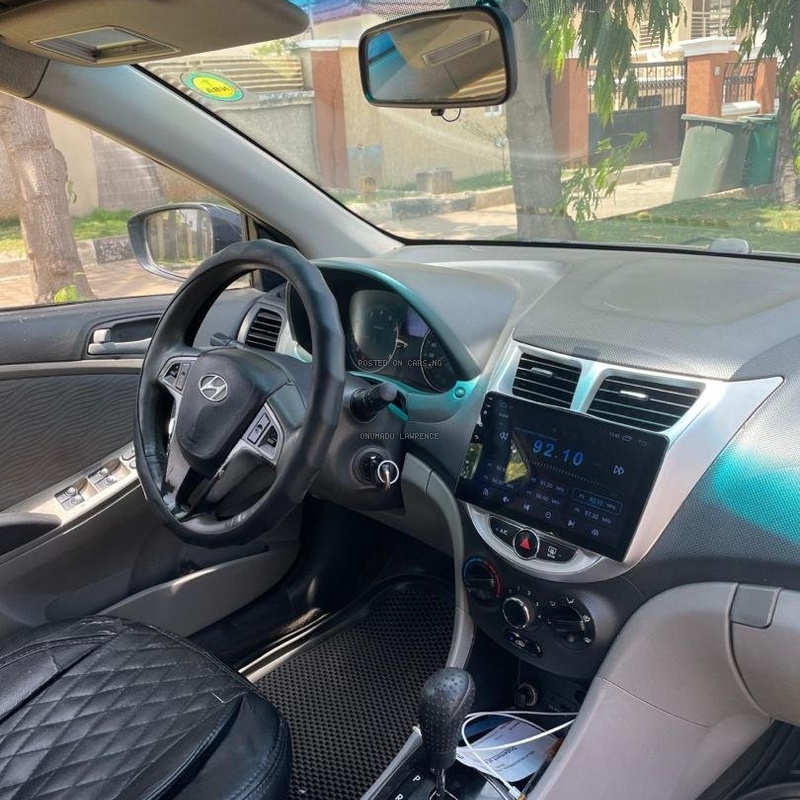 2014 HYUNDAI ACCENT FOR SALE IN ABUJA image