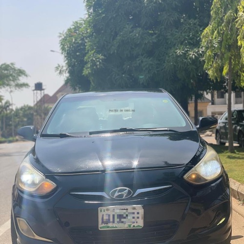 2014 HYUNDAI ACCENT FOR SALE IN ABUJA