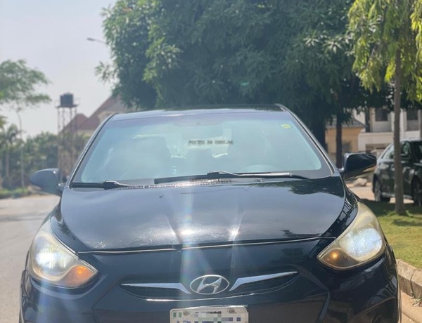 2014 HYUNDAI ACCENT FOR SALE IN ABUJA