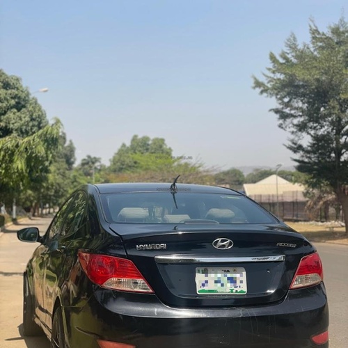 2014 HYUNDAI ACCENT FOR SALE IN ABUJA