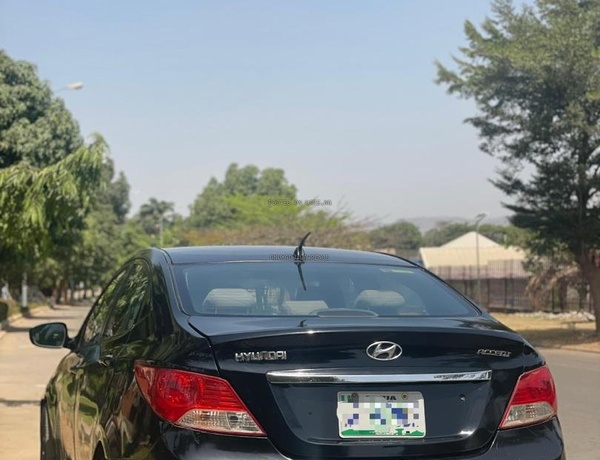 2014 HYUNDAI ACCENT FOR SALE IN ABUJA