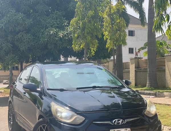 2014 HYUNDAI ACCENT FOR SALE IN ABUJA