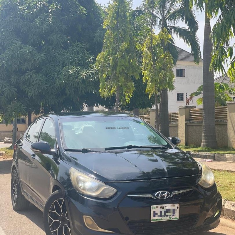 2014 HYUNDAI ACCENT FOR SALE IN ABUJA image