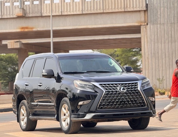 2014 LEXUS GX460 FOR SALE IN ABUJA