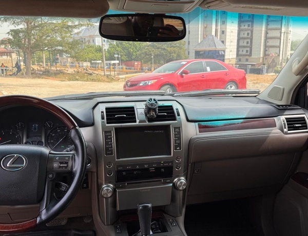 2014 LEXUS GX460 FOR SALE IN ABUJA