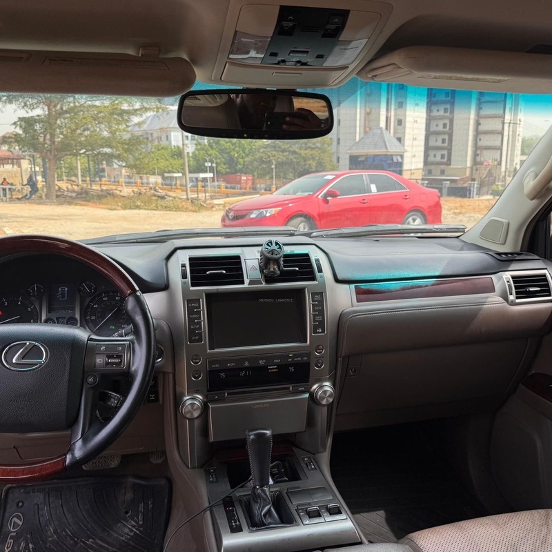 2014 LEXUS GX460 FOR SALE IN ABUJA image
