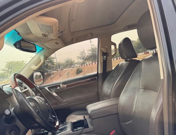 2014 LEXUS GX460 FOR SALE IN ABUJA