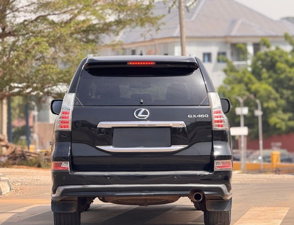2014 LEXUS GX460 FOR SALE IN ABUJA