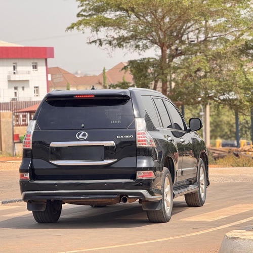 2014 LEXUS GX460 FOR SALE IN ABUJA