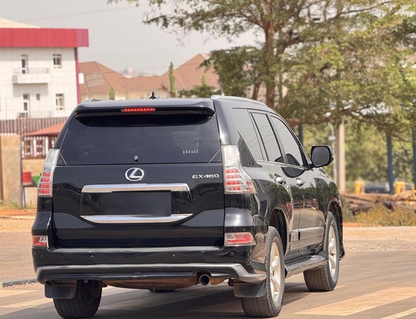 2014 LEXUS GX460 FOR SALE IN ABUJA