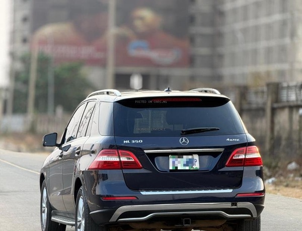 2014 MERCEDES-BENZ ML350 FOR SALE IN ABUJA