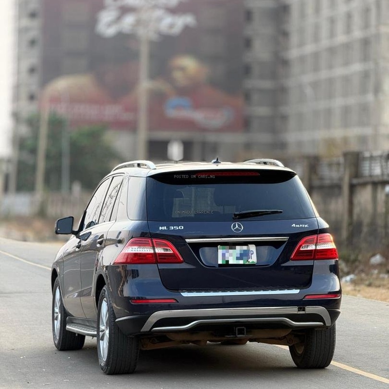 2014 MERCEDES-BENZ ML350 FOR SALE IN ABUJA image