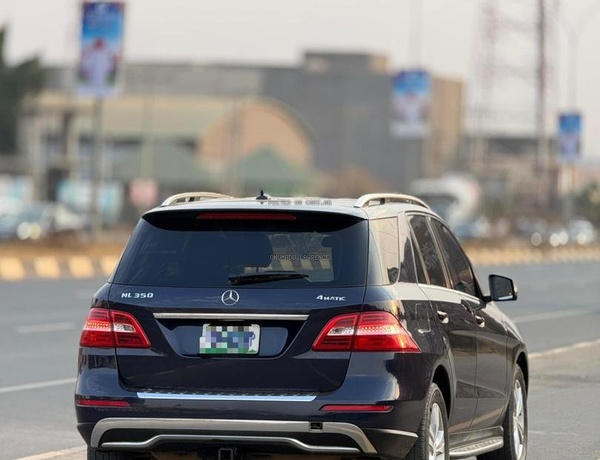 2014 MERCEDES-BENZ ML350 FOR SALE IN ABUJA