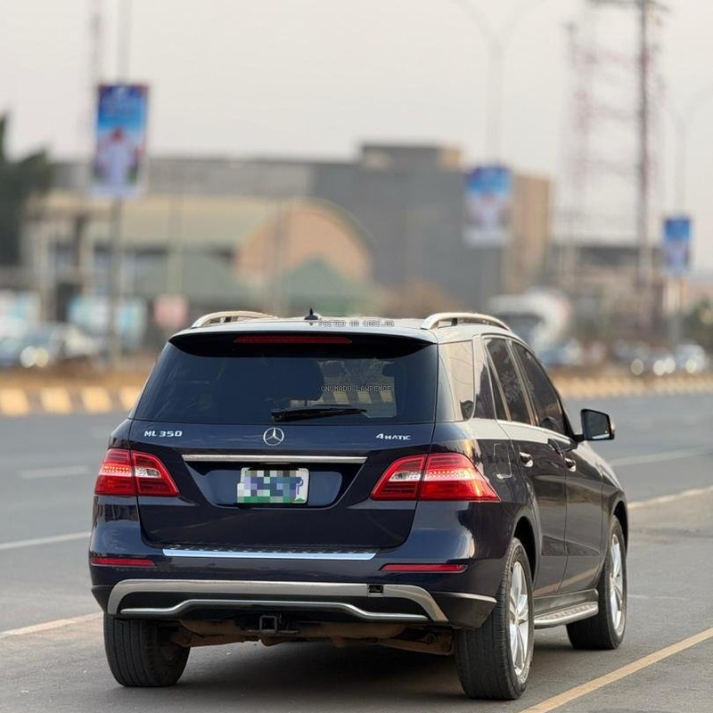 2014 MERCEDES-BENZ ML350 FOR SALE IN ABUJA image