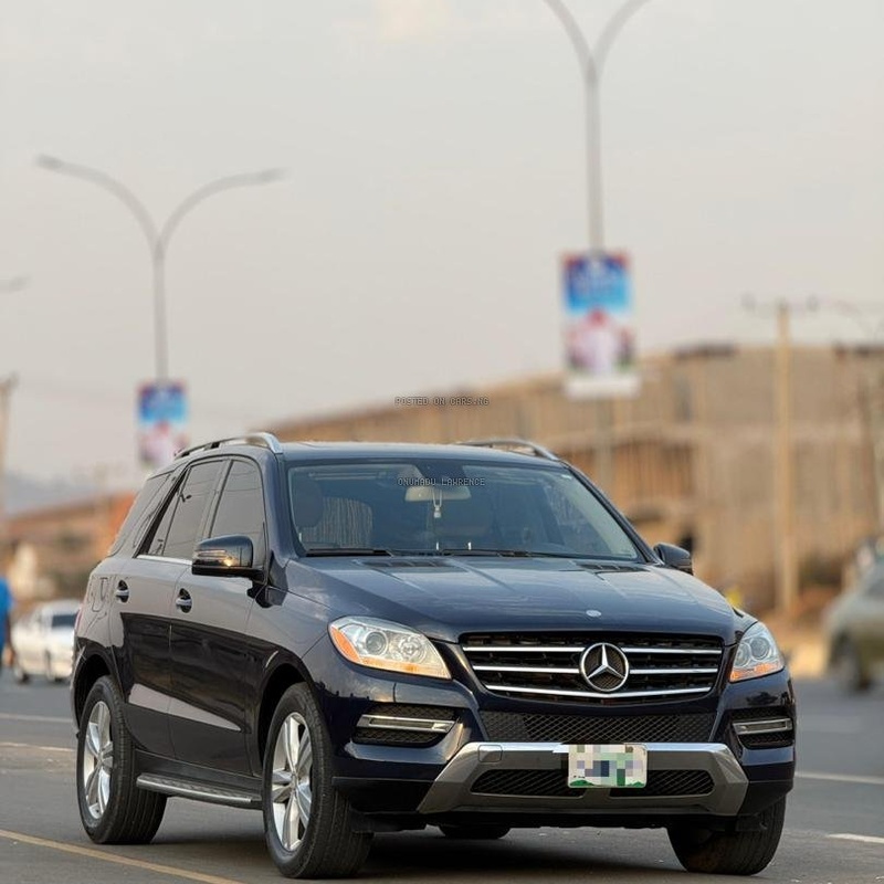 2014 MERCEDES-BENZ ML350 FOR SALE IN ABUJA image