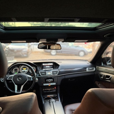 FOREIGN USED 2015 MERCEDES BENZ E350 FOR SALE IN ABUJA