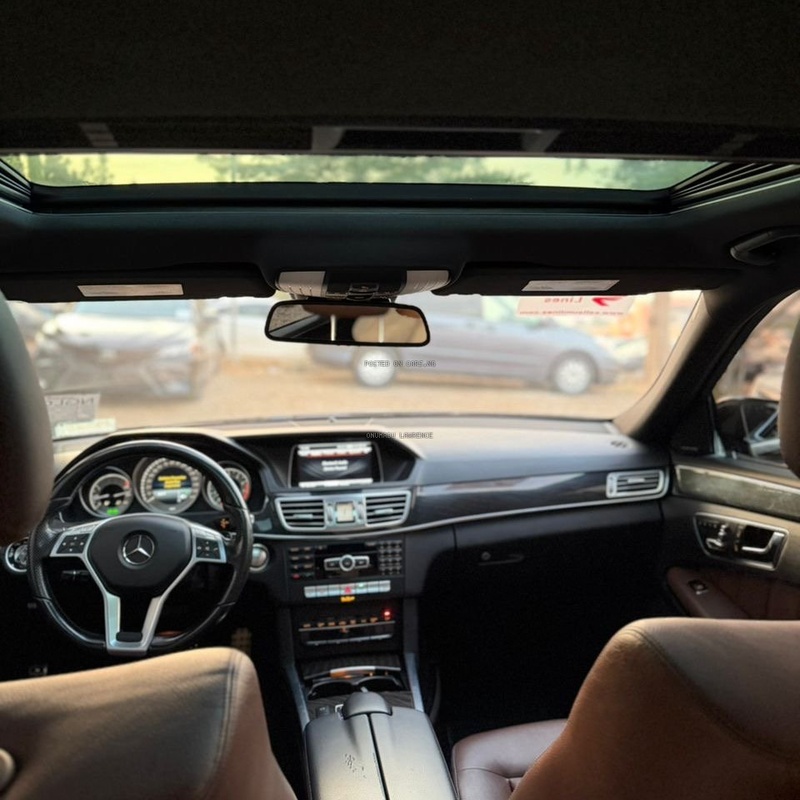 FOREIGN USED 2015 MERCEDES BENZ E350 FOR SALE IN ABUJA image