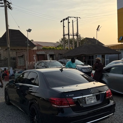FOREIGN USED 2015 MERCEDES BENZ E350 FOR SALE IN ABUJA