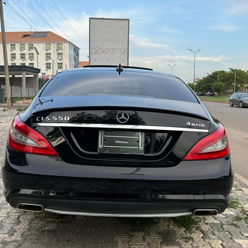 FOREIGN USED 2015 MERCEDES BENZ CLS550 FOR SALE IN ABUJA image