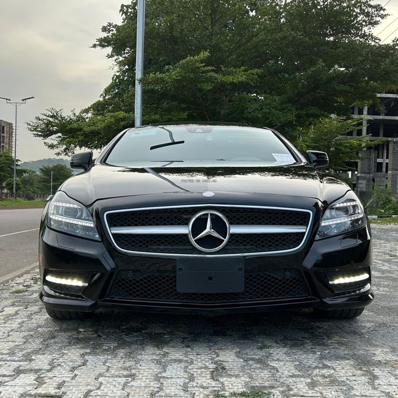 FOREIGN USED 2015 MERCEDES BENZ CLS550 FOR SALE IN ABUJA image