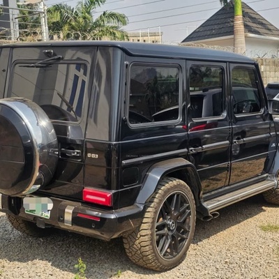 2015 MERCEDES BENZ G63 AMG FOR SALE IN ABUJA