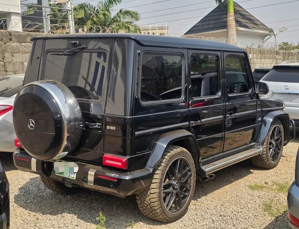 2015 MERCEDES BENZ G63 AMG FOR SALE IN ABUJA