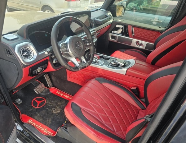 2015 MERCEDES BENZ G63 AMG FOR SALE IN ABUJA