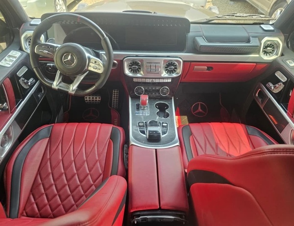 2015 MERCEDES BENZ G63 AMG FOR SALE IN ABUJA