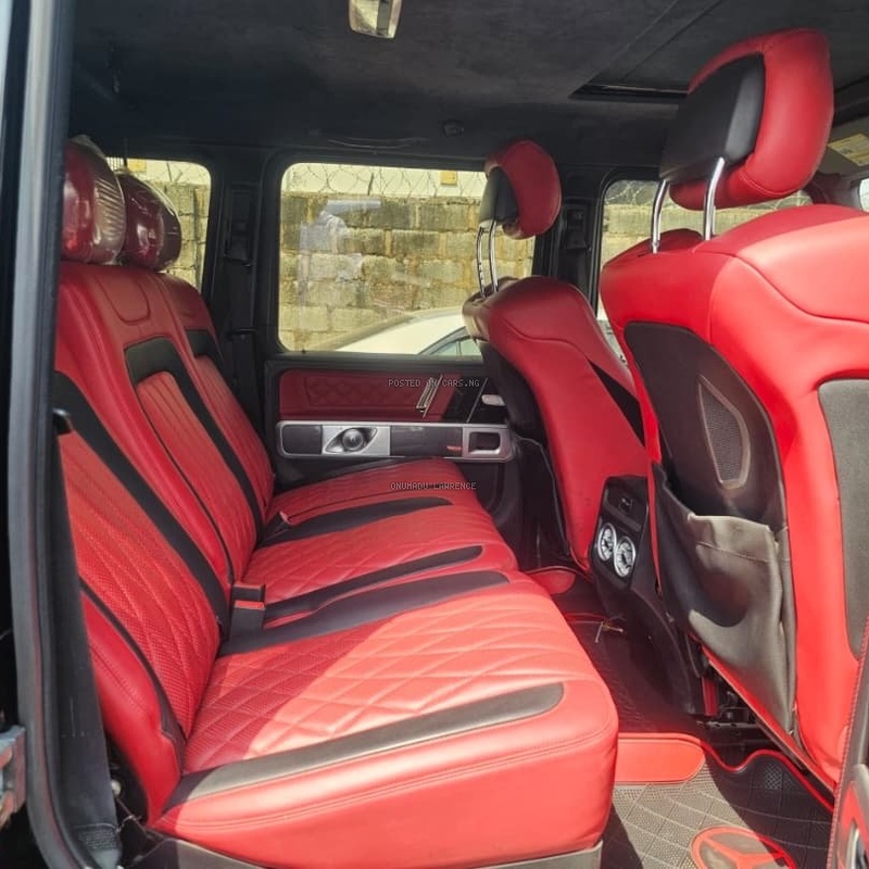 2015 MERCEDES BENZ G63 AMG FOR SALE IN ABUJA image