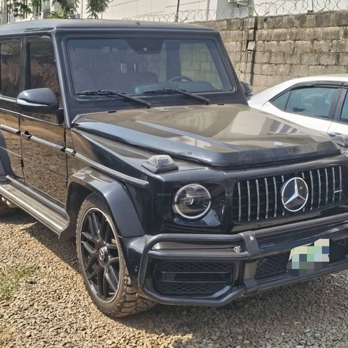 2015 MERCEDES BENZ G63 AMG FOR SALE IN ABUJA