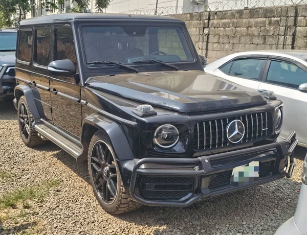 2015 MERCEDES BENZ G63 AMG FOR SALE IN ABUJA