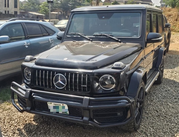 2015 MERCEDES BENZ G63 AMG FOR SALE IN ABUJA