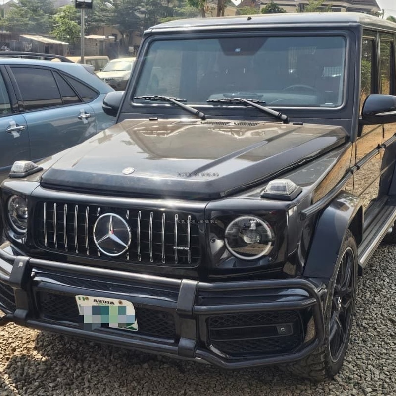 2015 MERCEDES BENZ G63 AMG FOR SALE IN ABUJA image