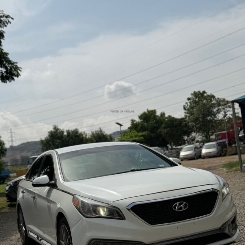 2015 HYUNDAI SONATA 2.0T TOURING FOR SALE IN ABUJA image