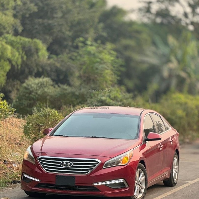 2015 HYUNDAI SONATA FOR SALE IN ABUJA image