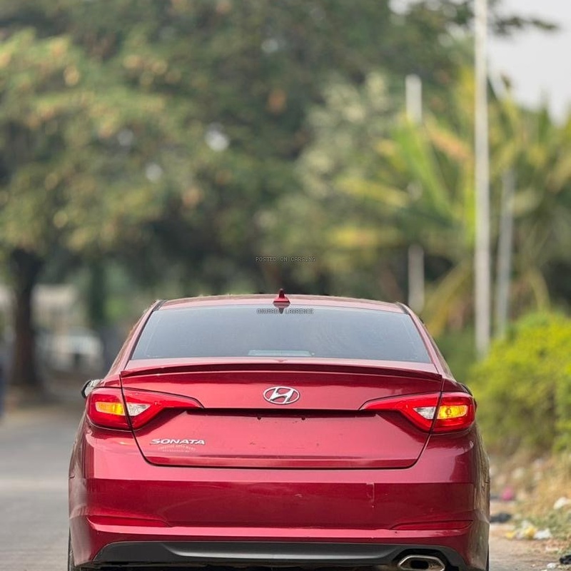 2015 HYUNDAI SONATA FOR SALE IN ABUJA image