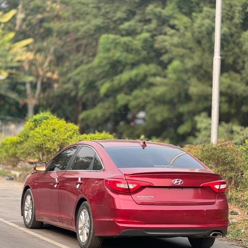 2015 HYUNDAI SONATA FOR SALE IN ABUJA