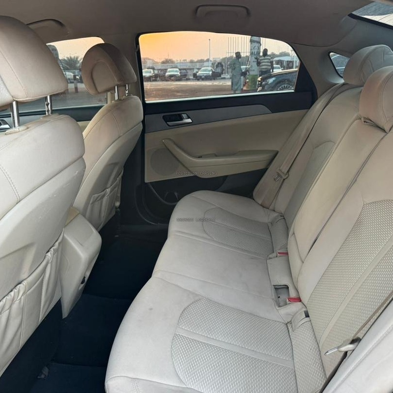 2015 HYUNDAI SONATA FOR SALE IN ABUJA image